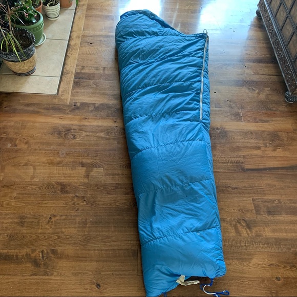 Vintage Pioneer Brand Blue Sleeping Bag Trail Pak - Picture 5 of 13